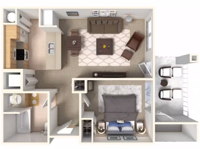Unit 339 339 floor plan